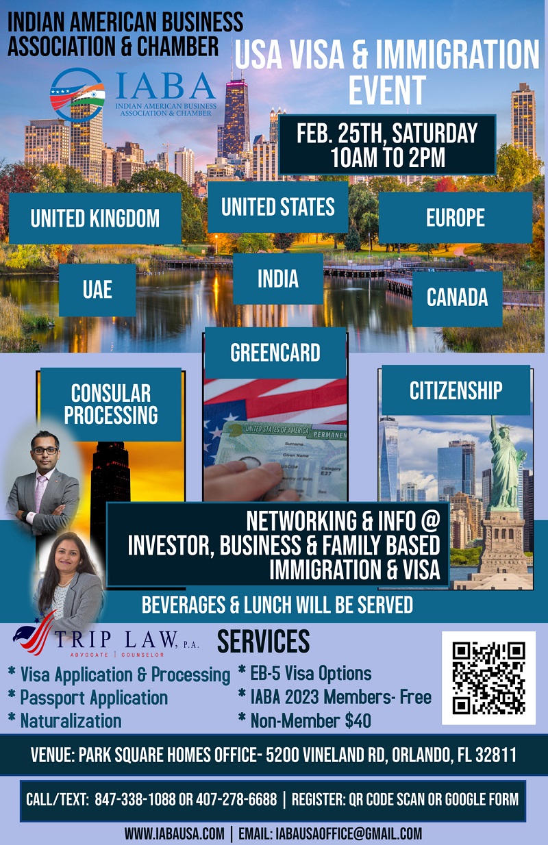 IABA - USA Visa & Immigration Event